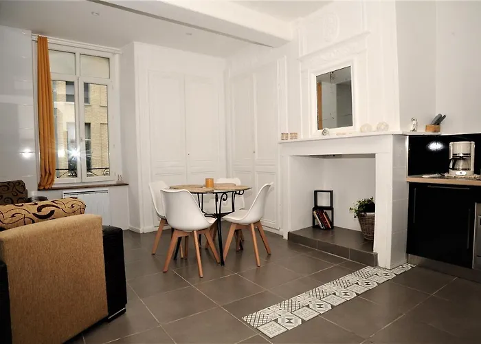 Appartement L'escale Entre Le Port Et La Dieppe