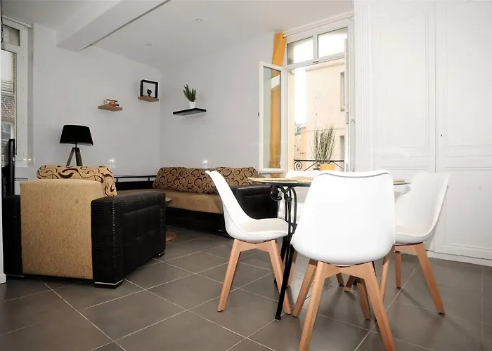 Appartement L'escale Entre Le Port Et La Dieppe