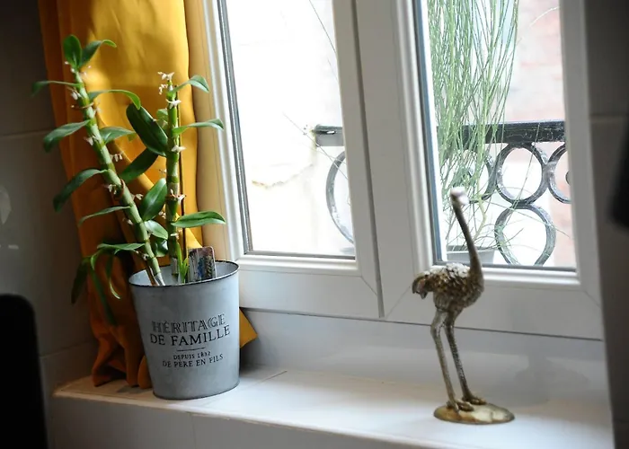 L'escale Entre Le Port Et La Appartement *